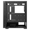 Case Gaming Antec AX81 Élite Media Torre Vidrio Templado ATX Negro (Sin Fuente)