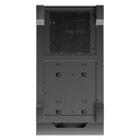 Case Gaming Antec AX81 Élite Media Torre Vidrio Templado ATX Negro (Sin Fuente)