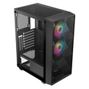 Case Gaming Antec NX270 TG Media Torre Vidrio Templado ATX Negro