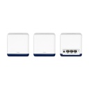 Sistema Mesh Wi-Fi 5 Mercusys Halo H50G Doble Banda 3pack