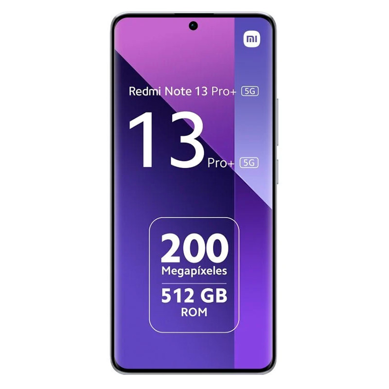 Celular Xiaomi Redmi Note 13 Pro+ 6.67" 512GB 12GB RAM Morado