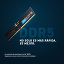 Memoria DDR5 DIMM 32GB Crucial 5200MHz CL42