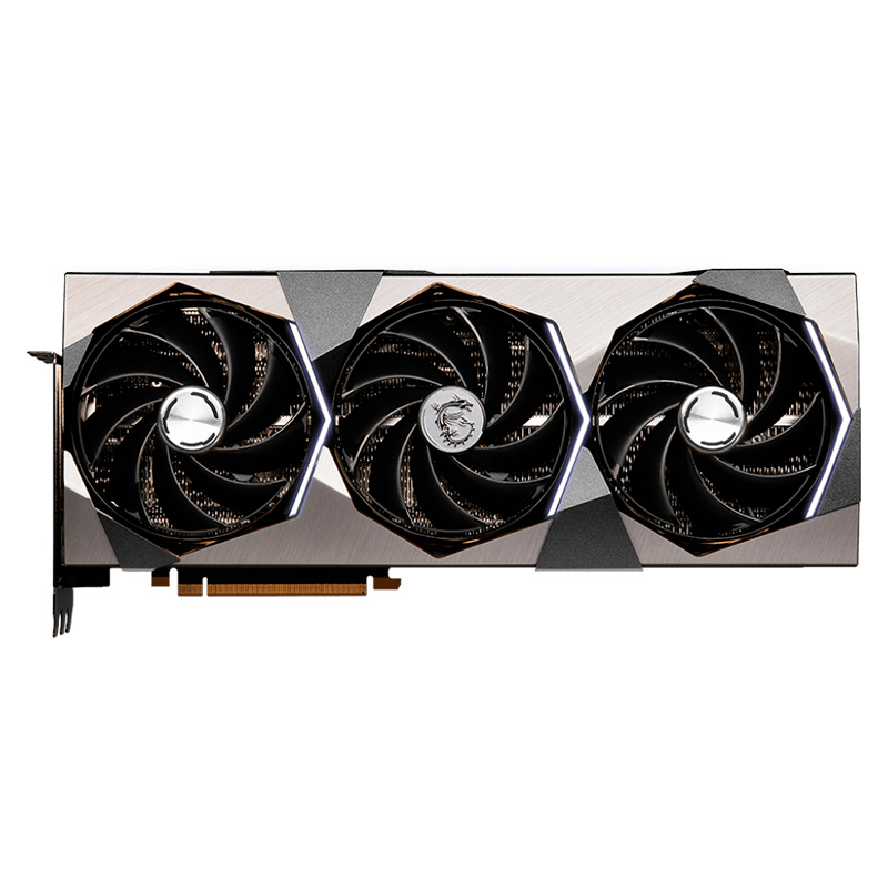 Tarjeta de Video 16GB MSI GeForce RTX 4080 Super Suprim X