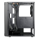 Case Gaming Antec NX290 Media Torre Vidrio Templado ATX Negro