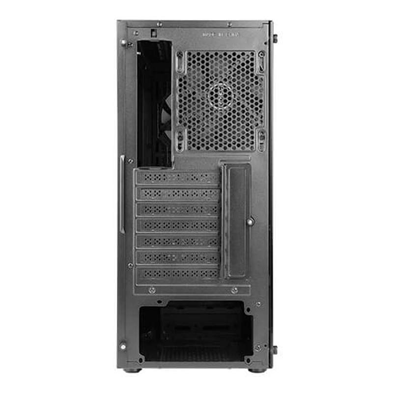 Case Gaming Antec NX290 Media Torre Vidrio Templado ATX Negro