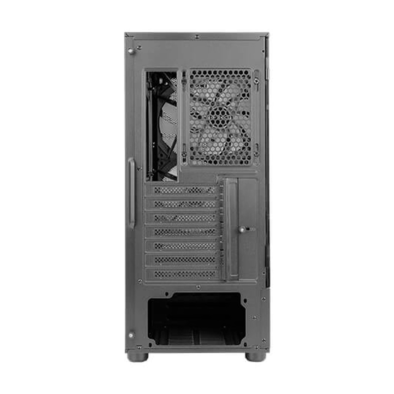 Case Gaming Antec NX410 Media Torre Vidrio Templado ATX Negro