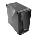 Case Gaming Antec DP301M Mini Torre Vidrio Templado Micro ATX Negro