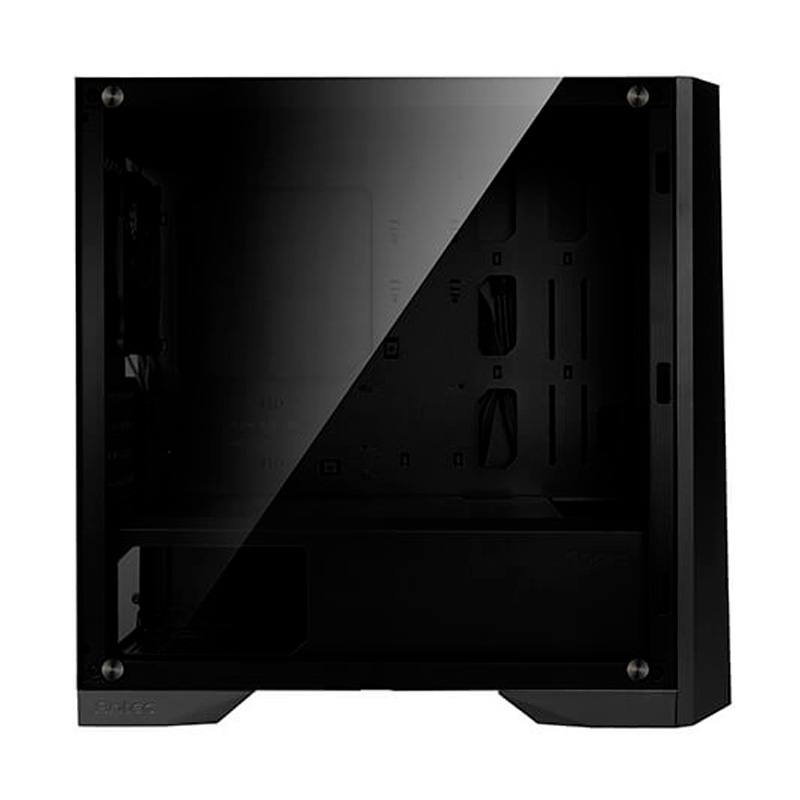 Case Gaming Antec DP301M Mini Torre Vidrio Templado Micro ATX Negro