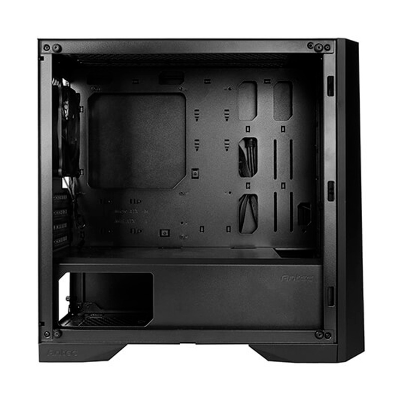 Case Gaming Antec DP301M Mini Torre Vidrio Templado Micro ATX Negro