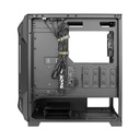 Case Gaming Antec DF600 FLUX Media Torre Vidrio Templado ATX Negro