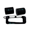 Bocina Bluetooth VTA+ 2 en 1 negro