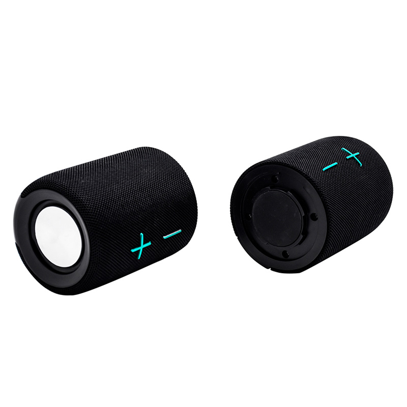 Bocina Bluetooth VTA+ 2 en 1 negro