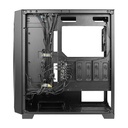 Case Gaming Antec DF700 FLUX Media Torre Vidrio Templado ATX Negro