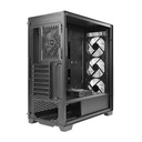 Case Gaming Antec DF700 FLUX Media Torre Vidrio Templado ATX Negro