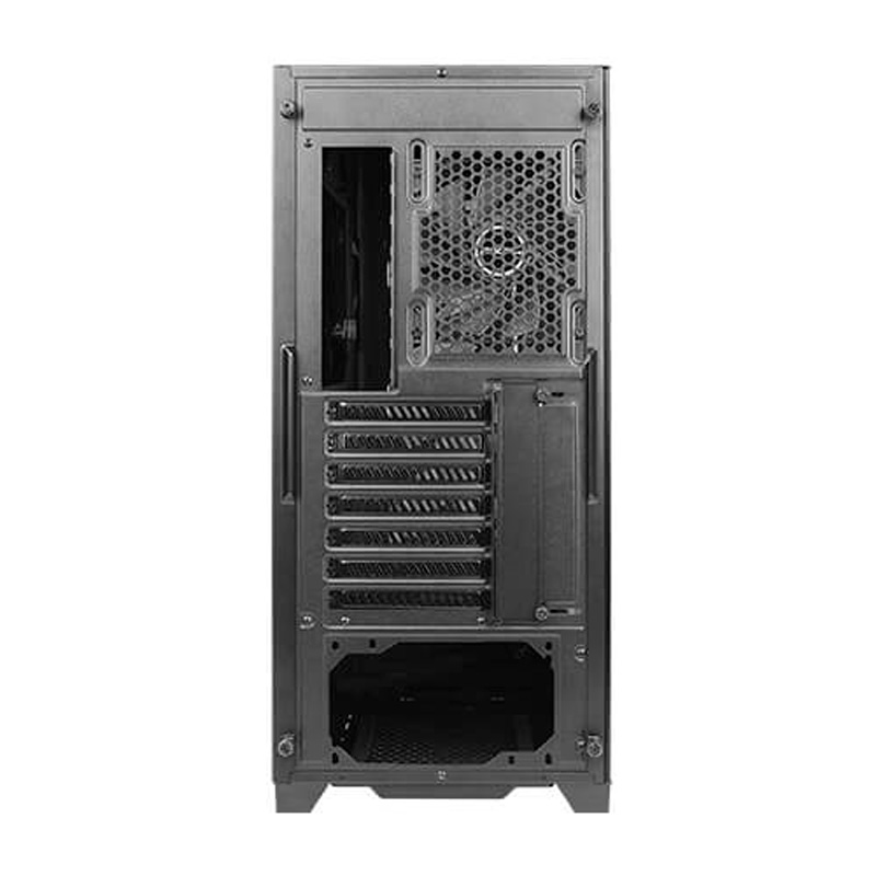 Case Gaming Antec DF700 FLUX Media Torre Vidrio Templado ATX Negro