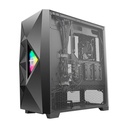 Case Gaming Antec DF800 FLUX Media Torre Vidrio Templado ATX Negro