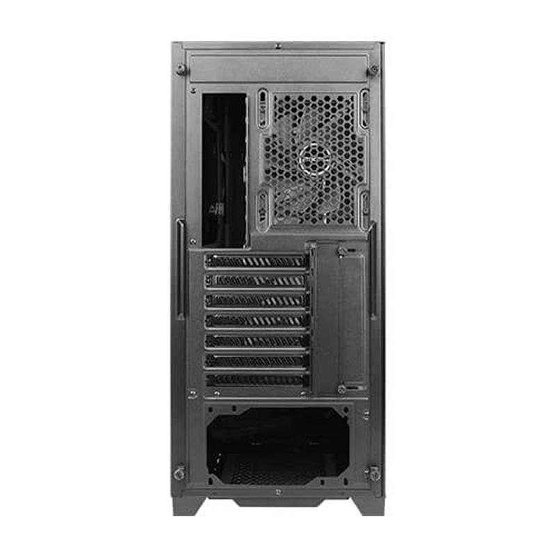 Case Gaming Antec DF800 FLUX Media Torre Vidrio Templado ATX Negro