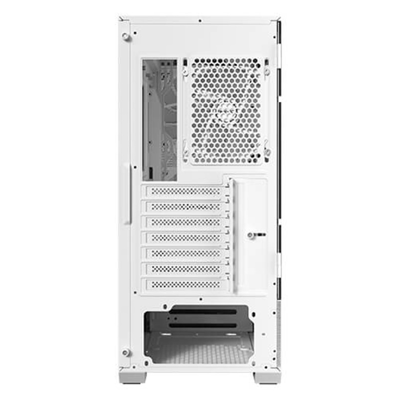 Case Gaming Antec NX416L Media Torre Vidrio Templado ATX Blanco