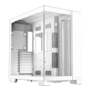 Case Gaming Antec C8 Full Torre Vidrio Templado ATX Blanco