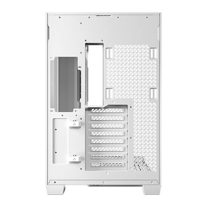 Case Gaming Antec C8 Full Torre Vidrio Templado ATX Blanco