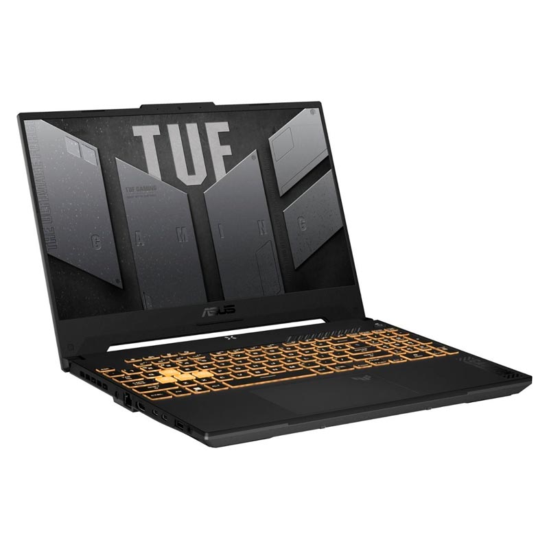 Laptop Asus TUF Gaming F15 FX507VI 15.6" i7-13620H 16GB RAM 1TB SSD RTX 4070 8GB Negro W11 Home Teclado Ingles