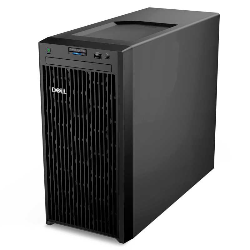 Servidor Dell PowerEdge T150 Intel Xeon E-2324G 16GB RAM 1TB HDD 1 año Garantia Básica Onsite