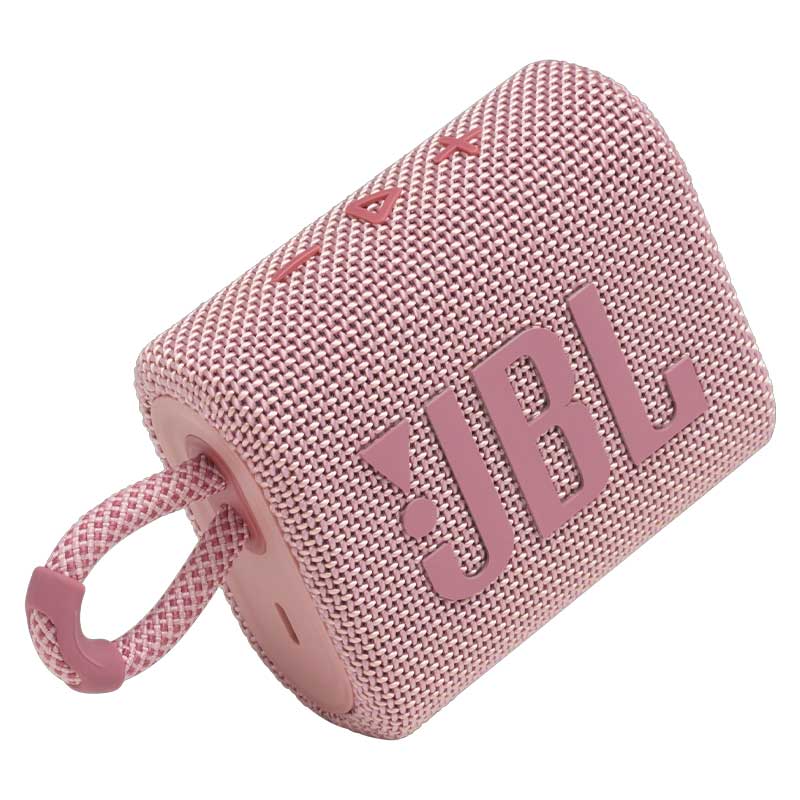 Bocina Bluetooth JBL Go 3 4.2W Rosa