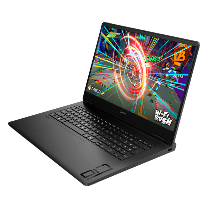 Laptop HP OMEN 17-db0009la 17.3" AMD Ryzen 9 8945HS 32GB RAM 1TB SSD RTX 4060 8GB Negro W11 Home Teclado Español