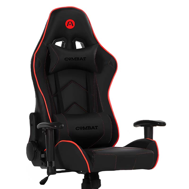 Silla Gaming Argom Ergo FX Negro y Rojo