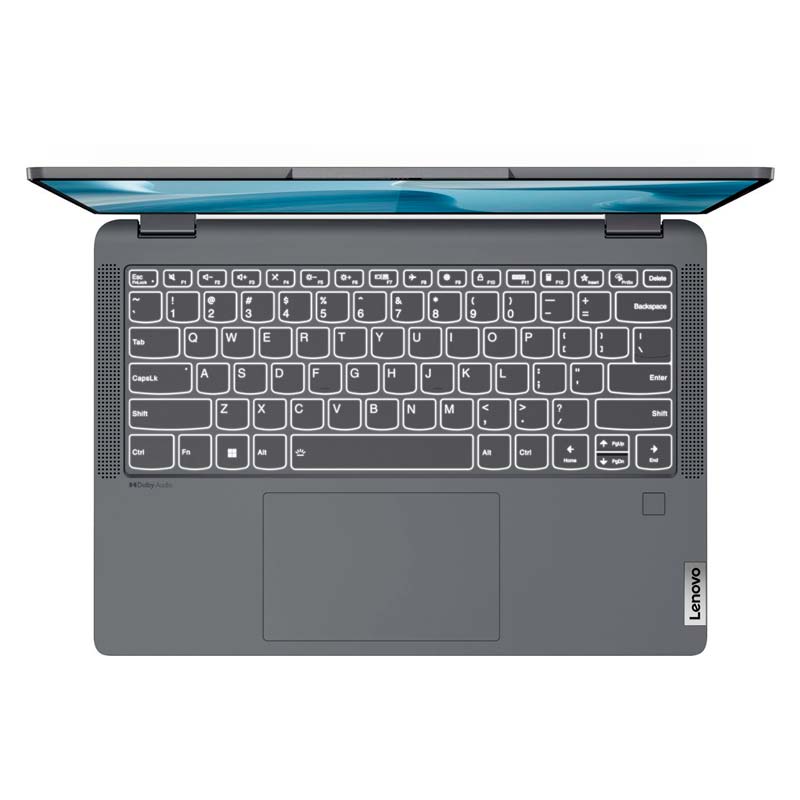 Laptop Lenovo IdeaPad  Flex 5i 14" Touchscreen i3-1215U 8GB RAM 256GB SSD Gris W11 Home Teclado Ingles