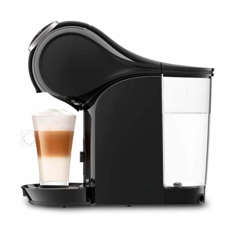 Maquina de Café Nescafé Automática Genio S Plus Dolce Gusto Negra  + 8 Cajas de Capsulas Starbucks