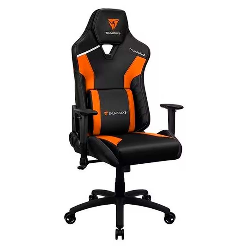 Silla Gaming AeroCool Thunderx3 Tc3 Max-Tiger Negro-Naranja