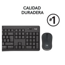 Teclado y Mouse Inalámbrico Logitech MK295 Inalámbrico USB Español