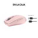 Mouse Inalámbrico Logitech Mx Anywhere 3S Darkfield 8000DPI Rosado