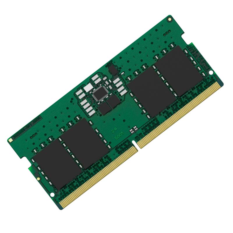 Memoria DDR5 SODIMM 8GB Kingston 5200MT/s CL42