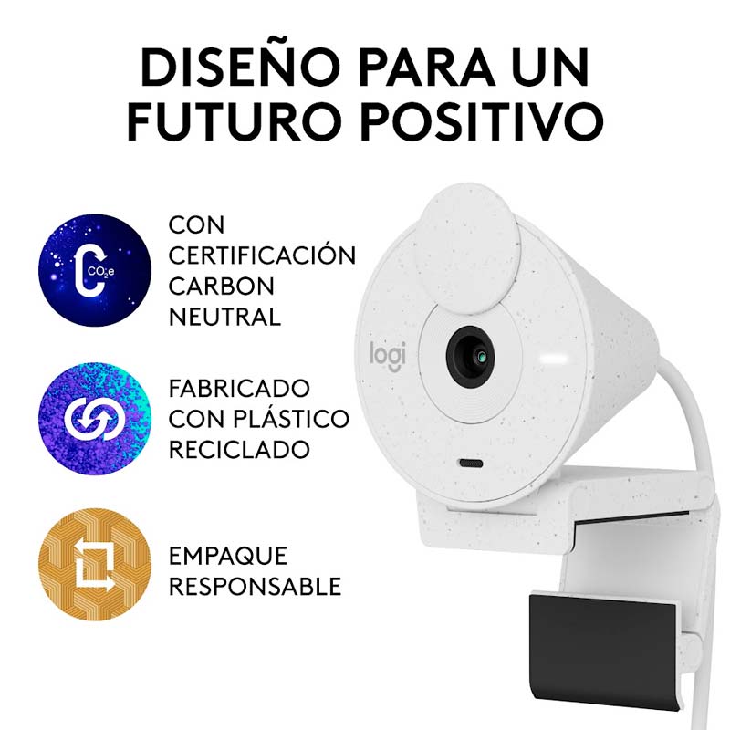 Cámara Web Logitech Brio 300 Full HD