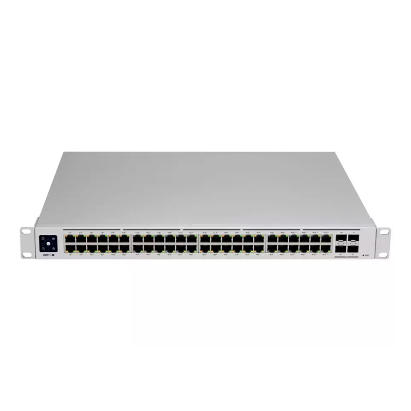 Switch Ubiquiti UniFi USW-PRO-48-POE Gestionado 48 Puertos 10/100/1000 PoE + 4 x Gigabit SFP+ Montaje en Rack