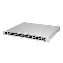 Switch Ubiquiti UniFi USW-PRO-48-POE Gestionado 48 Puertos 10/100/1000 PoE + 4 x Gigabit SFP+ Montaje en Rack