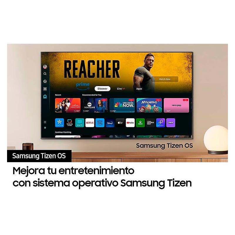 Televisor 75" Samsung Smart TV 4K UHD