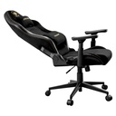 Silla Gaming Cougar Explore Royale F Negro/Dorado