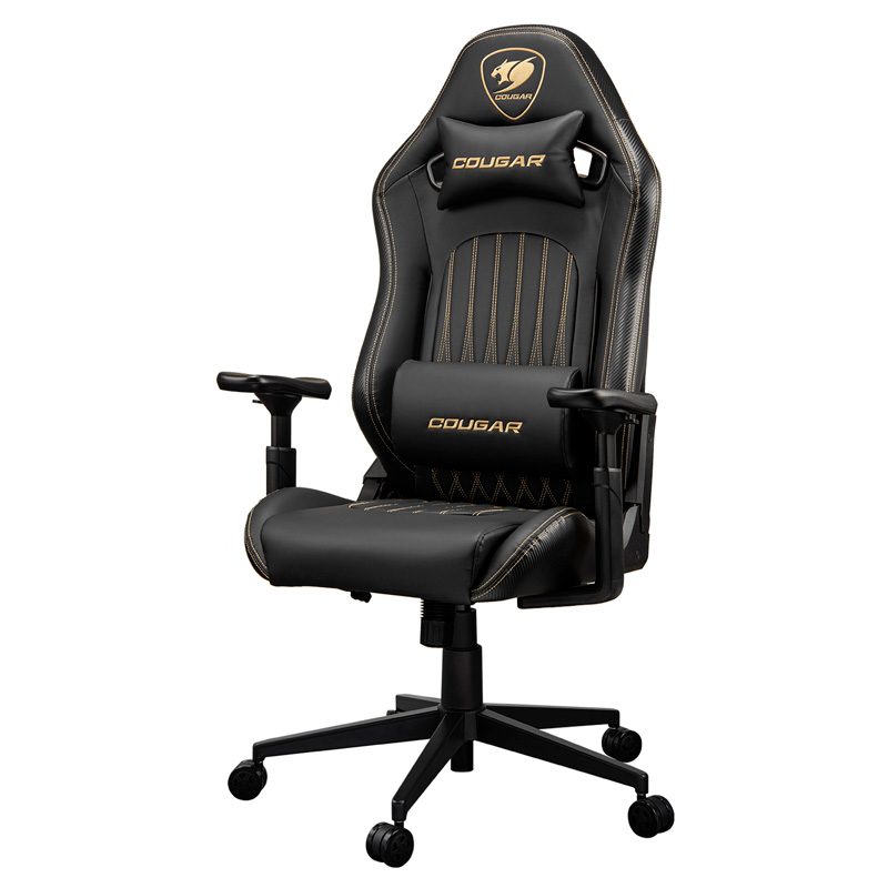 Silla Gaming Cougar Explore Royale Negro/Dorado