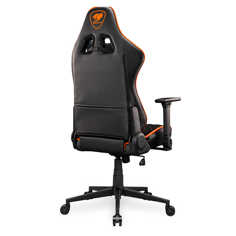 Silla Gaming Cougar Armor One V2 F Negro Naranja