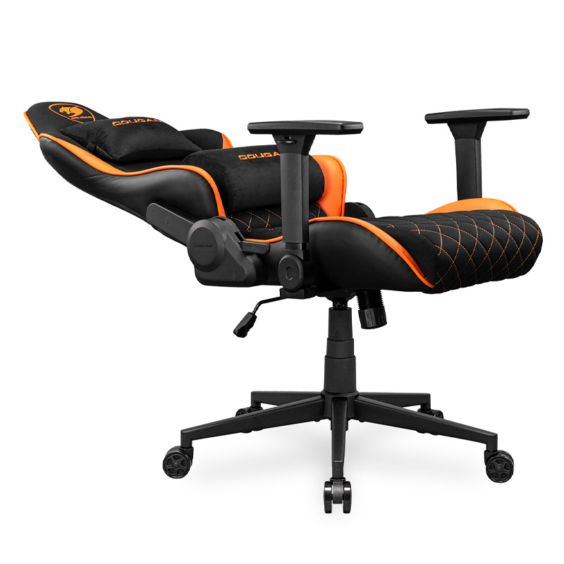 Silla Gaming Cougar Armor One V2 F Negro Naranja