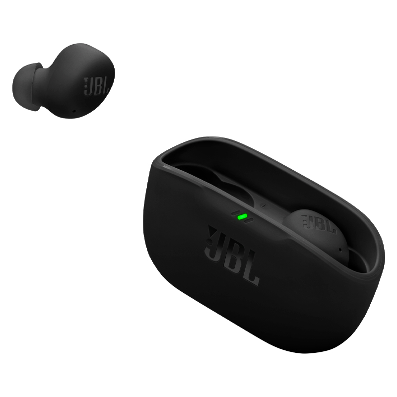 Audífonos Bluetooth JBL Vibe Buds 2 In-Ear con Micrófono Negro