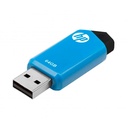 Memoria USB HP 64GB V150w 2.0 Flash Drives Azul/Negro