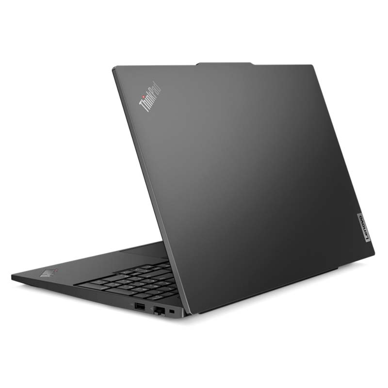 Laptop Lenovo ThinkPad E16 Gen 1 16" i7-1355U 16GB RAM 512GB SSD Negro W11 Pro Teclado Inglés