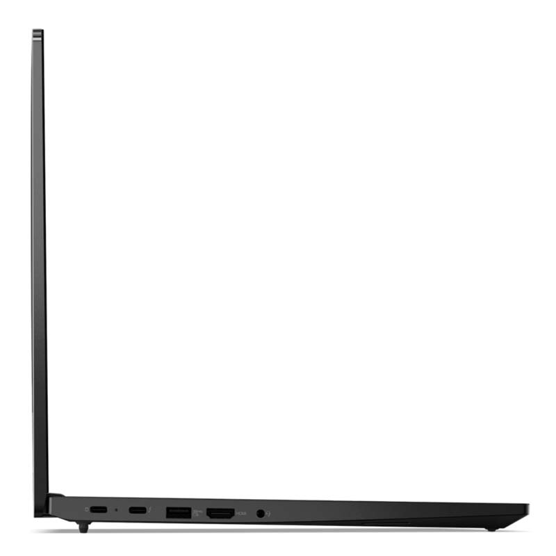 Laptop Lenovo ThinkPad E16 Gen 1 16" i7-1355U 16GB RAM 512GB SSD Negro W11 Pro Teclado Inglés