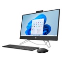 Computadora AIO HP 24-cb1023la 23.8" i3-1215U 8GB RAM 512GB SSD Negro W11 Home Teclado Español