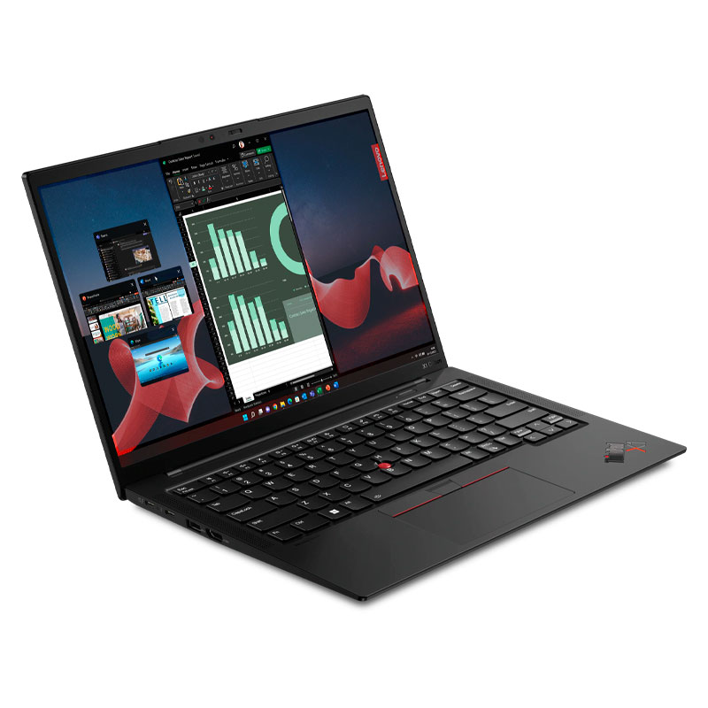 Laptop Lenovo ThinkPad X1 Carbon Gen 11 14" Touchscreen i7-1355U 16GB RAM 512GB SSD Negro W11 Pro Teclado Inglés