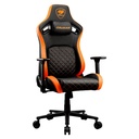 Silla Gaming Cougar Defensor Negro Naranja